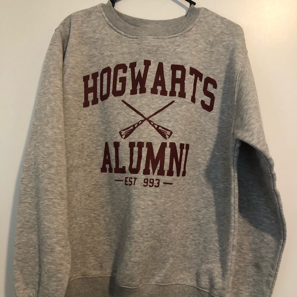 Harry Potter Hogwarts Alumni Sweatshirt